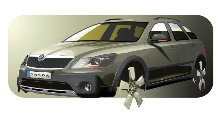  Skoda Octavia Scout 2009 года  (фото 4 из 35)